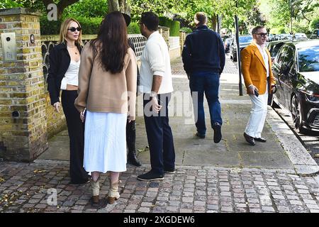 Jackie St Clair Summer Garden Party, Kensington, London, Vereinigtes Königreich, 07. Juli 2024 Stockfoto