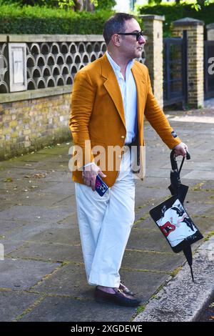 Jackie St Clair Summer Garden Party, Kensington, London, Vereinigtes Königreich, 07. Juli 2024 Stockfoto