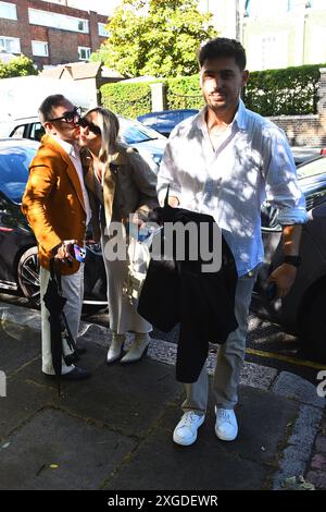 Jackie St Clair Summer Garden Party, Kensington, London, Vereinigtes Königreich, 07. Juli 2024 Stockfoto