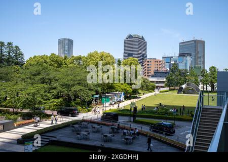 Midtown Park Tokio Japan Stockfoto