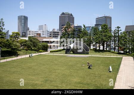 Midtown Park Tokio Japan Stockfoto