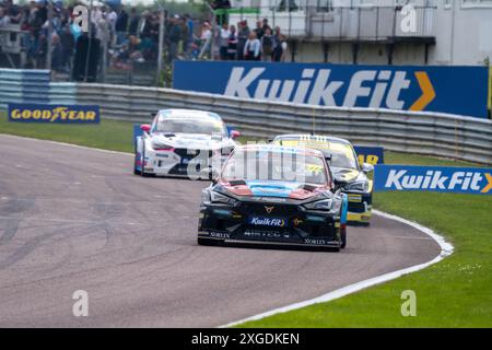 Andover, Hampshire - 9. Juni 2024: British Touring Car Championship Thruxton Round 10 Stockfoto