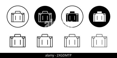 Sammlung des Vektor-Logosatzes für die Web-App-benutzeroberfläche Stock Vektor