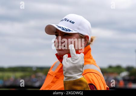 Andover, Hampshire - 9. Juni 2024: British Touring Car Championship Thruxton Round 11 Marshall Stockfoto