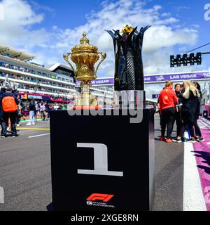 NORTHAMPTONSHIRE, VEREINIGTES KÖNIGREICH. Juli, 24. Lewis Hamilton (Großbritannien) vom Mercedes-AMG PETRONAS F1 Team gewinnt den Großen Preis von Großbritannien während des Grand Prix 2024 von Qatar Airways auf dem Silverstone Circuit am Sonntag, den 7. Juli 2024 in NORTHAMPTONSHIRE, ENGLAND. Quelle: Taka G Wu/Alamy Live News Stockfoto