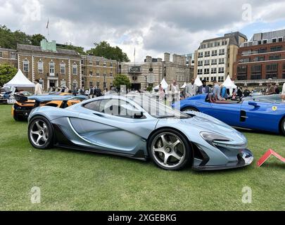 London Concours 2024 in der Honourable Artillery Company vom 4. Bis 6. Juni in London, Vereinigtes Königreich mit: McLaren P1 Wo: London, Vereinigtes Königreich Wann: 06. Juni 2024 Credit: Jon Gillespie/WENN Stockfoto