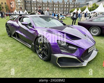 London Concours 2024 in der Honourable Artillery Company vom 4. Bis 6. Juni in London, Vereinigtes Königreich mit: Zenvo TSR-S Where: London, Vereinigtes Königreich Wann: 06. Juni 2024 Credit: Jon Gillespie/WENN Stockfoto