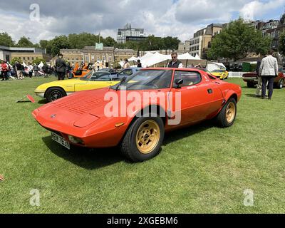 London Concours 2024, der vom 4. Bis 6. Juni in London, Vereinigtes Königreich stattfand, mit: Lancia Stratos Where: London, Vereinigtes Königreich Wann: 06 Jun 2024 Credit: Jon Gillespie/WENN Stockfoto