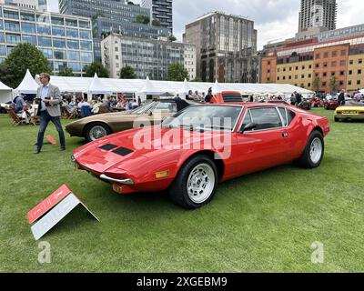 London Concours 2024 in der Honourable Artillery Company vom 4. Bis 6. Juni in London, Vereinigtes Königreich mit: DeTomaso Pantera Where: London, Vereinigtes Königreich Wann: 06 Jun 2024 Credit: Jon Gillespie/WENN Stockfoto