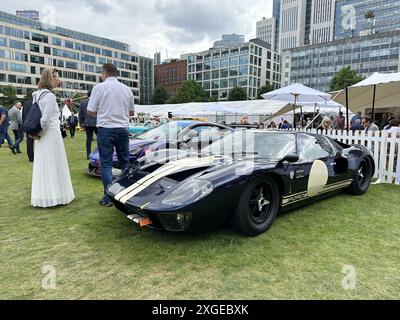 London Concours 2024, der vom 4. Bis 6. Juni in London, Großbritannien, stattfand. Mit Ford GT40, wo: London, Vereinigtes Königreich Wann: 06. Juni 2024 Credit: Jon Gillespie/WENN Stockfoto