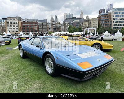 London Concours 2024, der vom 4. Bis 6. Juni in London, Vereinigtes Königreich stattfand, mit: Ferrari 512 BB Where: London, Vereinigtes Königreich Wann: 06 Jun 2024 Credit: Jon Gillespie/WENN Stockfoto