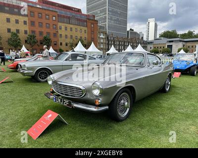 London Concours 2024, der vom 4. Bis 6. Juni in London, Vereinigtes Königreich stattfand, mit: Volvo P1800 Wo: London, Vereinigtes Königreich Wann: 06. Juni 2024 Credit: Jon Gillespie/WENN Stockfoto