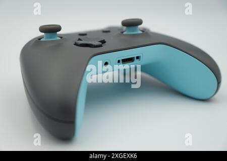 Angepasster Xbox Game Controller für Videospiele Stockfoto