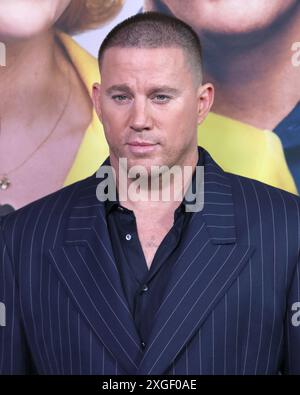 New York, New York, USA. Juli 2024. Channing Tatum nimmt an der Uraufführung von „Fly Me to the Moon“ in der AMC Lincoln Square Hall in New York Teil. Quelle: Greg Allen/Alamy Live News. Stockfoto