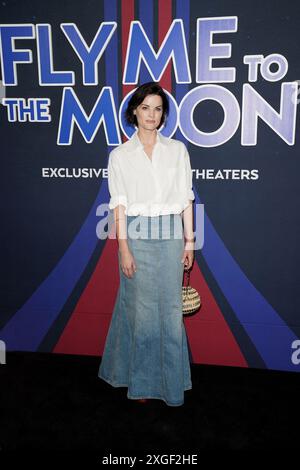 Ny. Juli 2024. Jaimie Alexander bei Ankunft für FLY ME TO THE MOON Premiere, AMC Lincoln Square, New York, NY, 08. Juli, 2024. Quelle: Kristin Callahan/Everett Collection/Alamy Live News Stockfoto