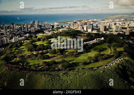 Pearl Harbour National Memorial, Honolulu, Hawaii, USA Stockfoto