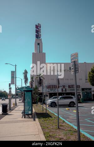 Fox Theater in Pomona, Kalifornien Stockfoto