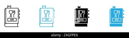 Sammlung von Symbolvektorlogo für die Web-App-benutzeroberfläche Stock Vektor