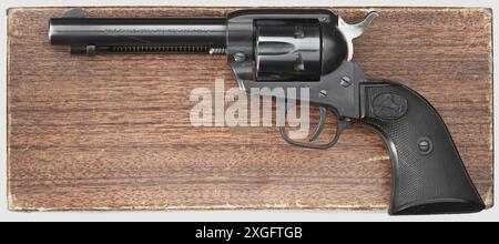 Handfeuerwaffen, Revolver, Colt Model 1878 Frontier, Scout, Kaliber .22, EIGENSCHAFTSFREIGABE Stockfoto