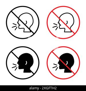 Sammlung von Vektor-Logo für Web-App-ui stoppen Stock Vektor