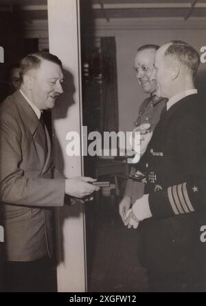 Verwundungsabzeichen 20 Juli 1944 in Schwarz, aus dem Nachlass Heinz Assmann das Abzeichen, in schwerem Silber geschlagen, PROPERTY-RELEASE | REDTORIAL-USE-ONLY Stockfoto