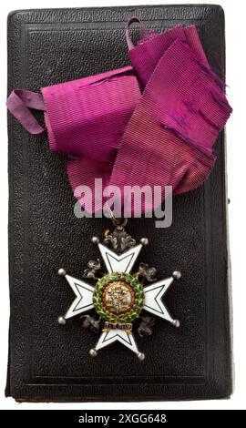 Medaillen und Dekorationen, Ritterorden, Ritterkreuz, 20. Jahrhundert, EIGENTUM FREIGEGEBEN Stockfoto