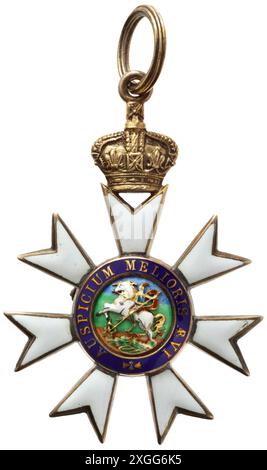 Medaillen und Dekorationen, Ritterorden, Ritterkreuz, 20. Jahrhundert, EIGENTUM FREIGEGEBEN Stockfoto