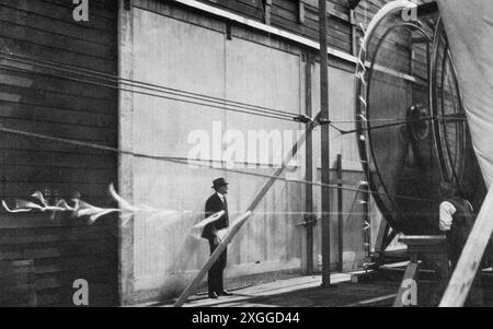 Technik, Maschinen, Kirsten-Boeing-Propeller, Testrad, ZUSÄTZLICHE-RECHTE-FREIGABE-INFO-NICHT-VERFÜGBAR Stockfoto