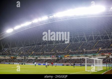 San Jose Stadium während der FIFA U-20-Frauen-Weltmeisterschaft Costa Rica gegen Spanien am 13. August 2022 Stockfoto