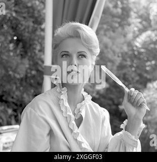 MARTHA HYER (1924–2014) US-amerikanische Filmschauspielerin im Jahr 1962 Stockfoto