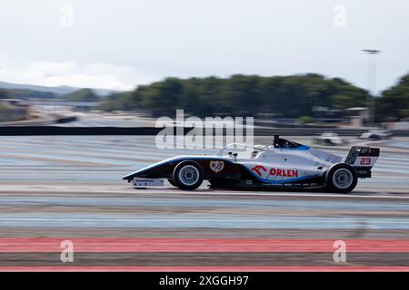 F4 Spanien 2024 in Le Castellet, FRANKREICH, 07/2024 Florent 'MrCrash' B.. Stockfoto