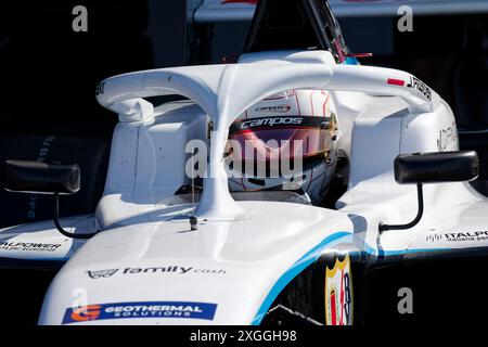 F4 Spanien 2024 in Le Castellet, FRANKREICH, 07/2024 Florent 'MrCrash' B.. Stockfoto