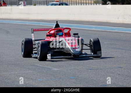 F4 Spanien 2024 in Le Castellet, FRANKREICH, 07/2024 Florent 'MrCrash' B.. Stockfoto