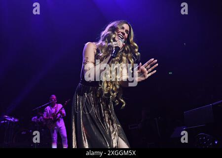 UK. Juli 2024. LONDON, ENGLAND – 08. JULI: Joss Stone tritt am 8. Juli 2024 in der Royal Albert Hall auf. CAP/MAR © MAR/Capital Pictures Credit: Capital Pictures/Alamy Live News Stockfoto