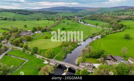 Devonshire Arms Hotel und Spa Stockfoto