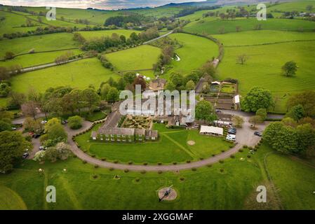 Devonshire Arms Hotel und Spa Stockfoto