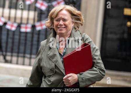 London, Großbritannien. Juli 2024. Baroness Smith, bei einer Kabinettssitzung in der Downing Street 10 London. Quelle: Ian Davidson/Alamy Live News Stockfoto