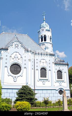 Die Blaue Kirche (Modry kostolik), auch bekannt als Kirche St. Elisabeth (Kostol svatej Alzbety), Bratislava, Slowakei Stockfoto