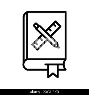 Markenrichtlinien Symbol Vektor-Logo-Set Kollektion oder Bündelpackung Stock Vektor