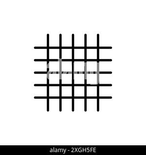 Rastersymbol Vektor-Logo Set Collection oder Bundle Pack Group Stock Vektor