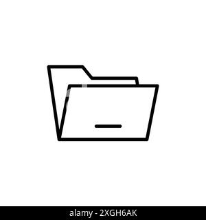 Ordnersymbol Vektor-Logo Set Collection oder Bundle Pack Group Stock Vektor