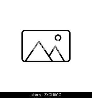 Bildsymbol Vektor-Logo-Set-Sammlung oder Bündelpackung Stock Vektor