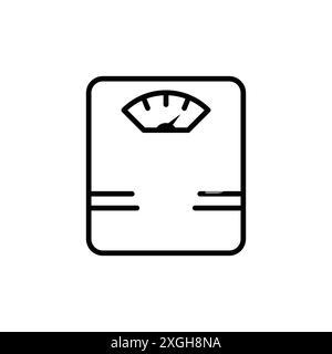 Skala-Symbol Vektor-Logo Set Collection oder Bundle Pack Group Stock Vektor