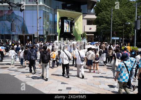Tokyu Plaza Harajuku Tokio Stockfoto