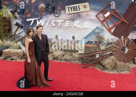 London, Großbritannien. Juli 2024. Teilnahme an der „Twisters“ European Premiere am Cineworld Leicester Square am 8. Juli 2024 in London, England, Großbritannien: Credit: S.A.M./Alamy Live News Stockfoto