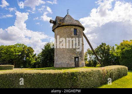 Moulin de Frouville Pensier, Eure et Loir, Frankreich Stockfoto