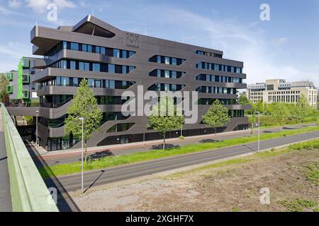 FOM Hochschule, Düsseldorf, Deutschland Stockfoto