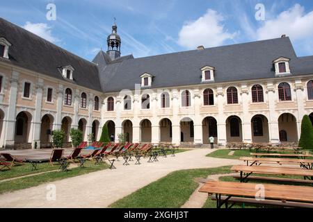 Kloster Pôle Culturel des Ursulines Stockfoto