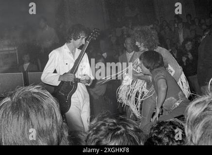 The Who tritt live auf der Bühne auf, Amsterdam Concertgebouw Stockfoto