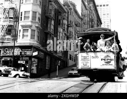 Geografie/Reisehistorie, USA, Städte und Gemeinden, San Francisco, Kalifornien, ADDITIONAL-RIGHTS-CLEARANCE-INFO-NOT-AVAILABLE Stockfoto